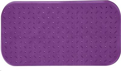 Alfombra Antideslizante Class Premium 36X76cm Mauve