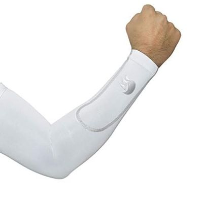 DSC Unisex - volwassenen 1503418 armmanchet, wit, M