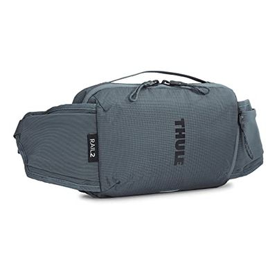 Thule, Rail Hip Pack 2L, Water Pouch, Dark Slate, S/2L, Unisex-Adult