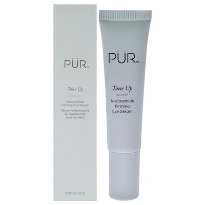 Tone Up Niacinamide Firming Eye Serum by Pur Cosmetics for Women - 0.42 oz Serum