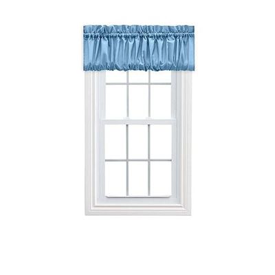 Ellis Curtain Stacey - Mantovana per Palloncini, 152,4 x 38,1 cm, Colore: Ardesia