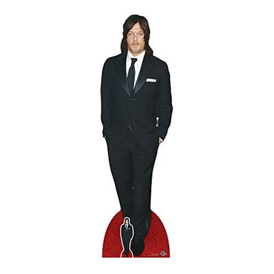 STAR CUTOUTS Ltd Norman Reedus, cartão, multicolorido, 3 x 54 x 183 cm, normal