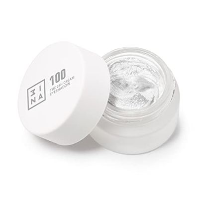 3INA MAKEUP - The 24H Cream Eyeshadow 100 - Blanche - Fard à paupière crème longue durée 24H - Nuances mates et chatoyantes - Haute pigmentation - Formule waterproof - Vegan - Cruelty Free