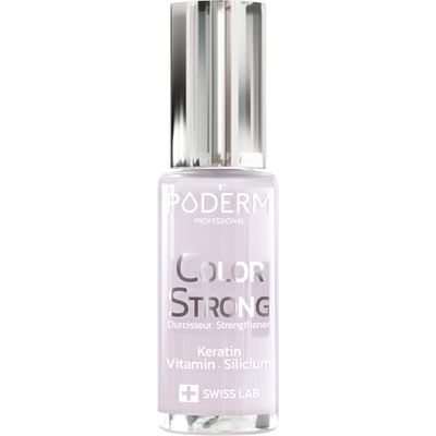 Vernis Durcisseur Ongles BIOTINE SILICIUM KERATINE - Fortifie & Répare les ongles abimés, fragilisés, cassants par semi permanent, vieillissement - Couleur Nude Cachemire - Mains & Pieds - Swiss Made