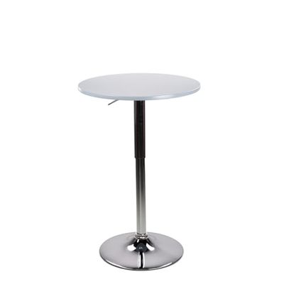 Brigros WeHome Table de Bar, Bois d'ingénierie, Gris, X-Large
