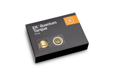 EK Water Blocks EK-Quantum Torque 6-Pack STC 12/16 - Gold