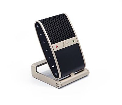 Tula Mic: micrófono USB C y Grabador móvil para podcasts, Youtube, vlogging, Llamadas con Zoom. Compatible con Mac/PC, iOS y Android (Black)