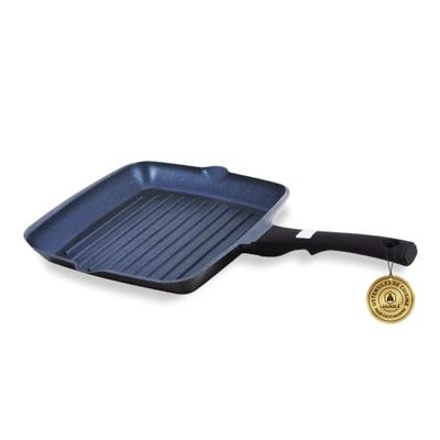 LAGUIOLE - Sauteuse 24cm noir antiadhésif Bleu Diamond induction