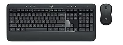 Logitech MK540 combo, German Wireless, 792341 (Wireless Mouse and keyboard)