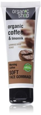 Organic Shop Skalande kaffe matin soft face, 75 ml