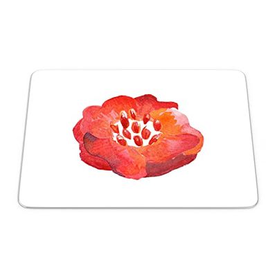 Questo Casa, Stampa Digitale Rettangolo Tappetino per Mouse, Base Antiscivolo, per Ufficio e Casa, Dimensioni: 22x18 Cm