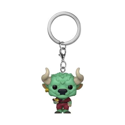 Funko Pop! Keychain Marvel: - Rintrah - Doctor Strange - Mini-Figurine en Vinyle à Collectionner Porte-clés Fantaisie - Cadeau de Noël - Idée de Cadeau - Produits Officiels - Movies Fans