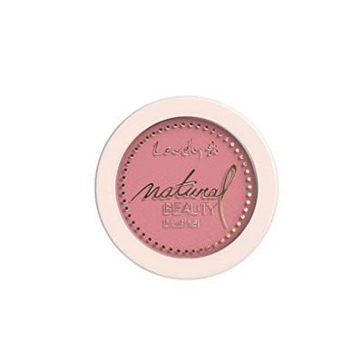LOVELY Blusher Natural Beauty Neutral Nude Whisper Matte Gel Palette
