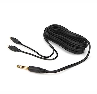 Sennheiser 92885 - Cabo de substituição para HD650 (3 metros), preto