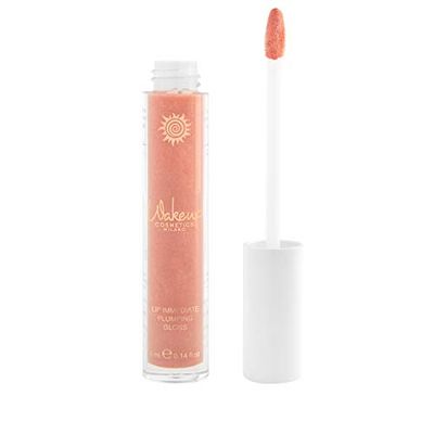 Wakeup Cosmetics - Lip Immediate Plumping Gloss, Lucidalabbra rimpolpante con Acido Ialuronico, Colore Aura