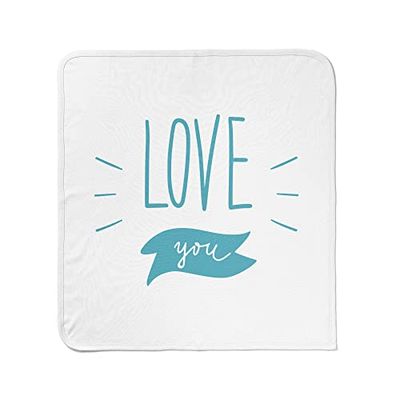 Questo Casa, Couverture de Bébé pour Garçons et Filles, Tissu en Mousseline, Couverture pour Siège Auto et Lit Bébé, Taille: 80x80 Cm