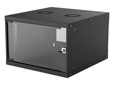 Intellinet 19 Wandverteiler Basic Line 6HE Schwarz Boîtier Mural 19 (l x H x P) 540 x 353 x 560 mm 6 UH Noir (RAL 9005)