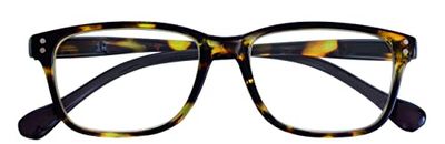 Corpootto Unisex President okulary do czytania, żółw, rozmiar uniwersalny, Żółw., jeden rozmiar