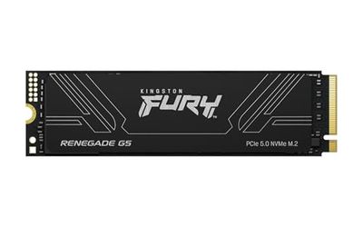 Kingston Fury Renegade G5 PCIe 5.0 NVMe M.2 SSD 2T-SFYR2S/2T0