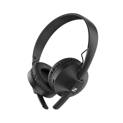 Sennheiser HD 250BT - Cuffie Wireless Bluetooth 5.0, Con AAC, aptX, aptX a bassa latenza, Tecnologia dei trasduttori e microfono integrato, Durata della batteria 25 ore, Nero