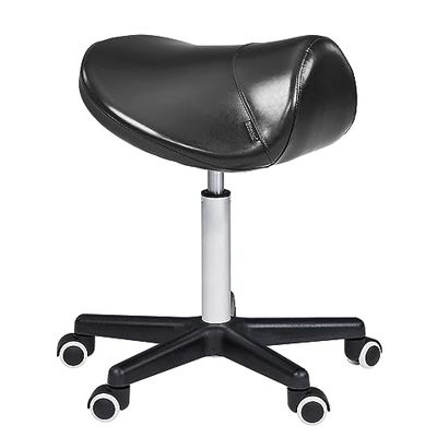 Master Massage 91557DE Tabouret de selle pivotant avec tabouret de travail Noir 5900 g