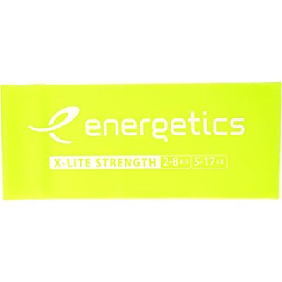 Energetics Unisex Fit. Band 1.0 Combas de fitness, Yellow, One Size