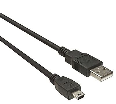 PremiumCord Câble USB 2.0 A-B Mini 5 Broches 0 5 m