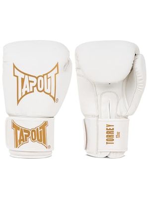 Tapout Bokshandschoenen van kunstleer (1 paar) Torrey Wit/Goud 12 oz