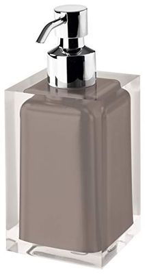 Gedy Distributeur de Savon 7x7x16,2 Gris Tourterelle