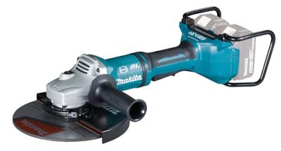 Makita DGA900ZKX2 - Amoladora angular inalámbrica (2 x 18 V, sin batería, sin cargador)