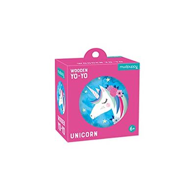 Unicorn Wooden Yo-yo