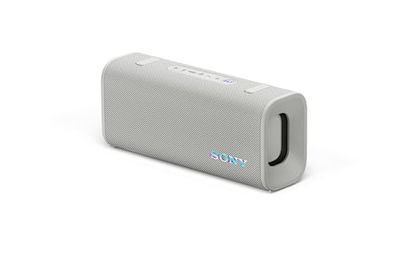 Sony ULT Field 3 - Enceinte Bluetooth Ultra Portable avec ULT Power Sound, Batterie 24h, IP67, étanche, Anti-poussière, Anti-Choc, bandoulière détachable, compacte - Blanc cassé