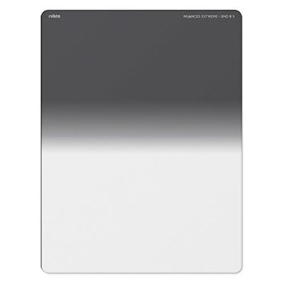 COKIN NUANCES Extreme GND8 Filtro Gris Degradado Suave - 3 f-Stops - Cristal Mineral Resistente - XL (Serie X-Pro) 130mm