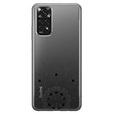 ERT GROUP mobiltelefonfodral för Xiaomi REDMI 10 originalt och officiellt licensierat Babaco mönster Mandalas 008 anpassad till formen på mobiltelefonen, gedeeltelijk transparant