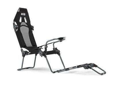 Next Level Racing F-GT LITE Simulator Cockpit – Grey Edition (NLR-S015GR)