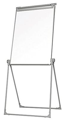 Bi-Office Cavalletto Premiere Magnetico, 700 x 1000, Grigio