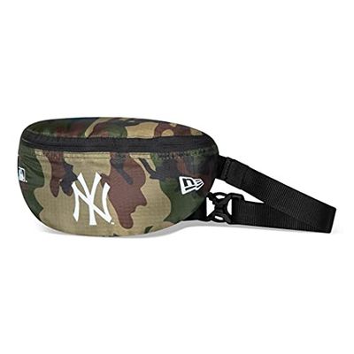 New Era New York Yankees MLB Mini Waist Bag Woodland Camo Heuptas