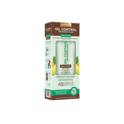 Oil Control Pre-Shampoo Mask 200 Ml
