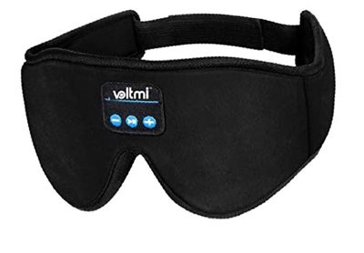 Voltmi Draadloos oogmasker, zwart