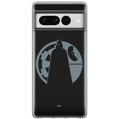 ERT GROUP Funda para teléfono móvil Google Pixel 7 Pro Original y con Licencia Oficial de Star Wars con diseño Darth Vader 022 Adaptada a la Forma del teléfono móvil, Funda Hecha de TPU