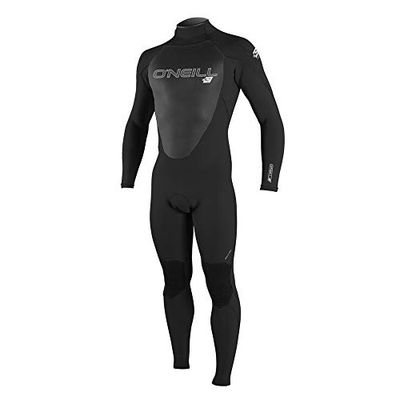 O'Neill herr Epic 4/3 mm Back Zip Full Wetsuit neopren, Black/Black/Black, ST