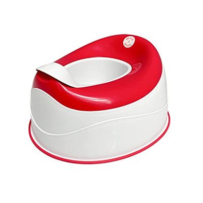 Prince Lionheart Pottypod® SQUISH| Kussen Top | Slipbestendige basis |Verwijderbare wastafel | Easy Clean | Comfortabele potje & toilettraining – Flashbulb Fuchsia Pink