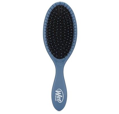 Wet Brush Brosse à cheveux démêlante originale bleu élémentaire, poils IntelliFlex ultra doux, poils démêlants qui glissent à travers les nœuds (cheveux mouillés, secs et abîmés), femmes et hommes