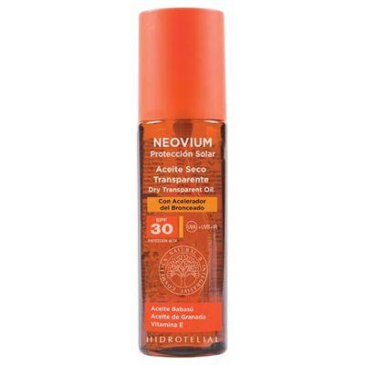 Hidrotelial Neovium Olio Secco Acceleratore dell'abbronzatura SPF50+