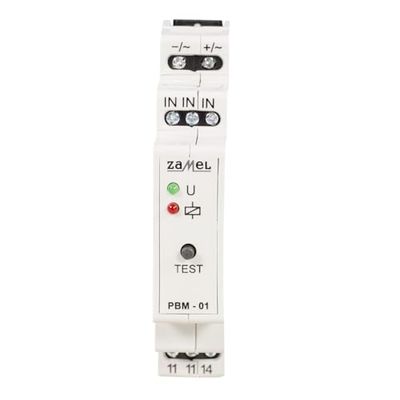 Zamel EXT10000062 PBM-01/24V Sistema de alimentación ininterrumpida (UPS)