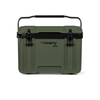 Steamy BMX 26, Koelbox speciaal voor de bouw, 26 Liter, Groen