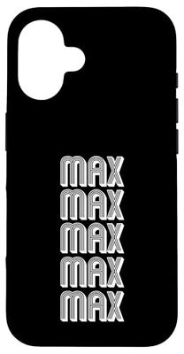 Máx Carcasa para iPhone 16