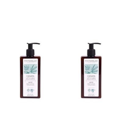 Phytorelax Laboratories Latte Corpo Idratante & Rilassante Rigenerante, 250ml (Confezione da 2)