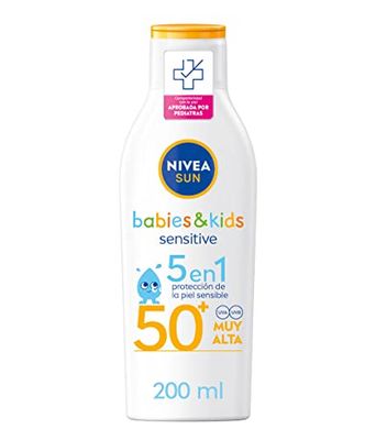 NIVEA SUN KIDS PROTECT & SENSITIVE SPF 50 + LECHE SOLAR P/SENSIBLES 200 ML