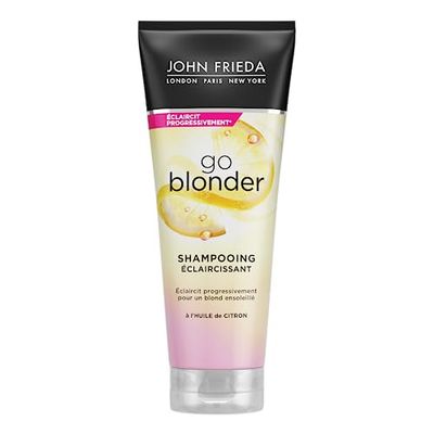 John Frieda, Sheer Blonde Go Blonder, Shampoo schiarente, 250 ml